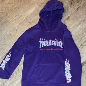 Kids Thrasher Hoodie